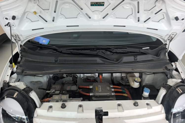 Used CHANGAN NEVO Lumin 2023 205km Xiangqin Version Engine Bay