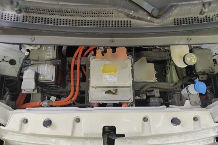 Used CHANGAN NEVO Lumin 2023 205km Xiangqin Version Engine Bay