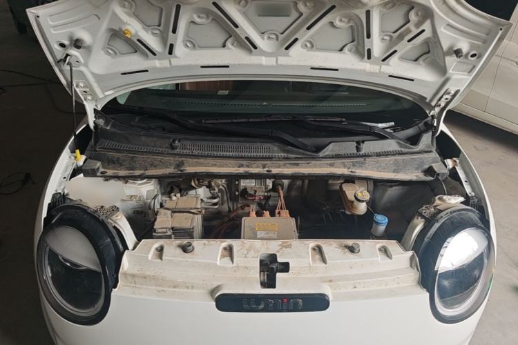Used CHANGAN NEVO Lumin 2023 205km Xiangqin Version Engine Bay