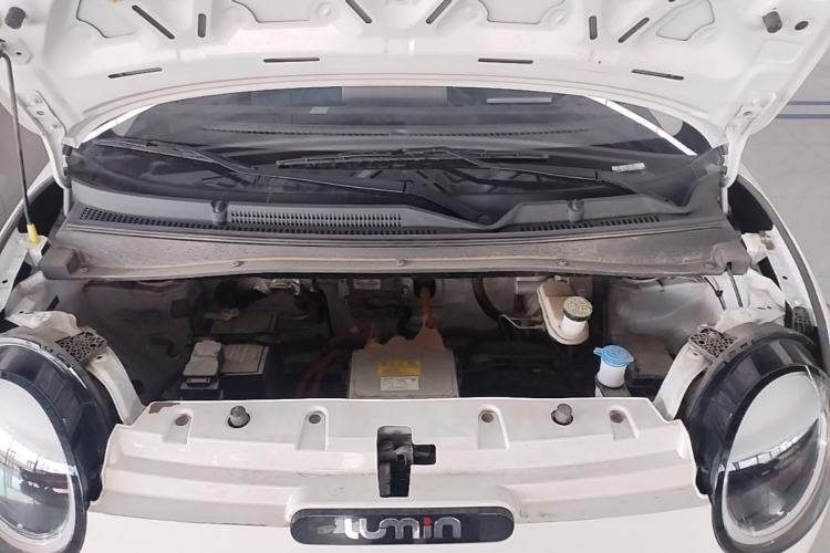 Used CHANGAN NEVO Lumin 2023 301km Honey Dew Edition Engine Bay