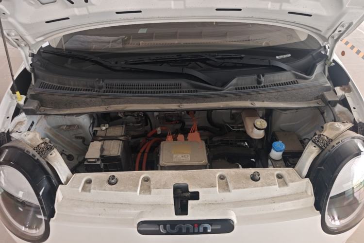 Used CHANGAN NEVO Lumin 2023 205km Xiangqin Version Engine Bay