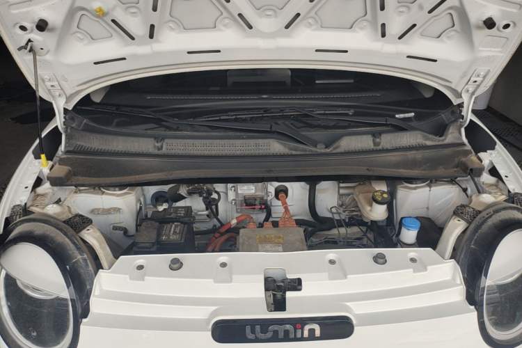 Used CHANGAN NEVO Lumin 2023 205km Xiangqin Version Engine Bay