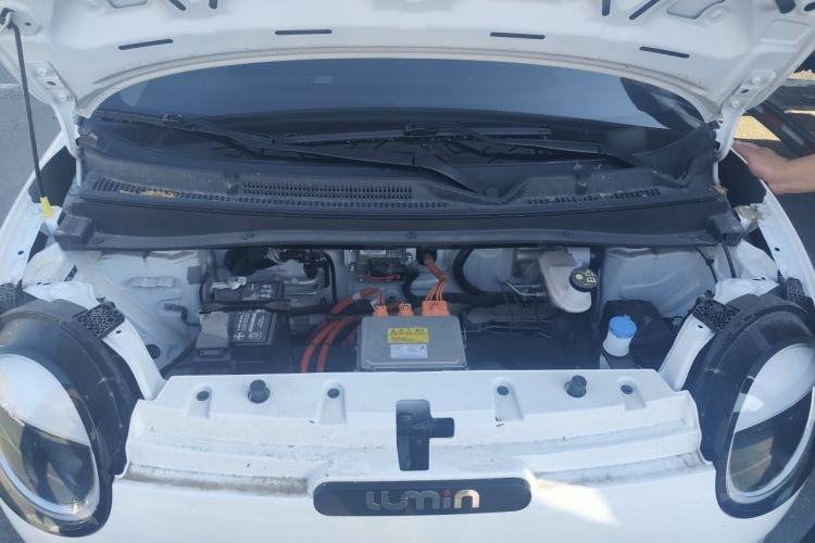 Used CHANGAN NEVO Lumin 2023 205km Xiangqin Version Engine Bay