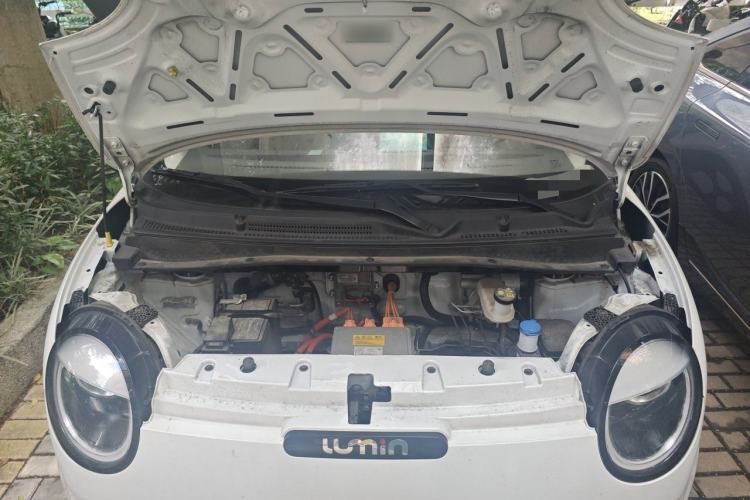 Used CHANGAN NEVO Lumin 2023 205km Xiangqin Version Engine Bay