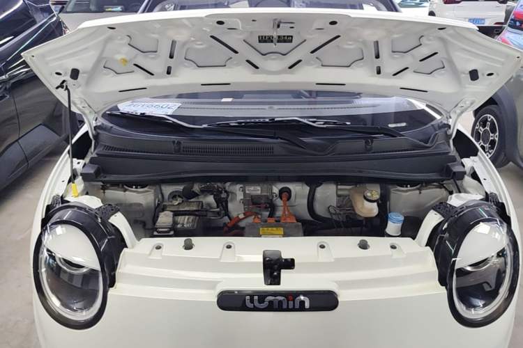 Used CHANGAN NEVO Lumin 2023 205km Xiangqin Version Engine Bay