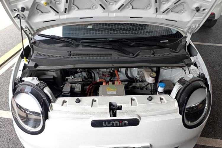 Used CHANGAN NEVO Lumin 2023 205km Xiangqin Version Engine Bay