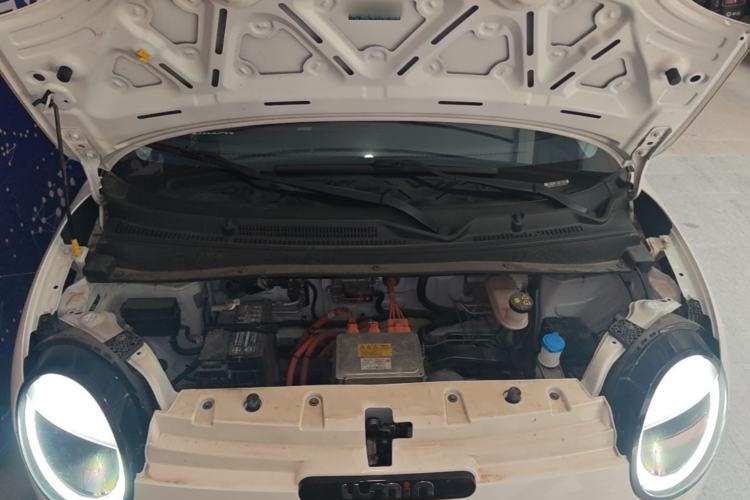 Used CHANGAN NEVO Lumin 2023 301km Honey Dew Edition Engine Bay