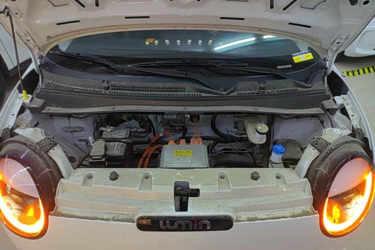 Used CHANGAN NEVO Lumin 2023 301km Honey Dew Edition Engine Bay
