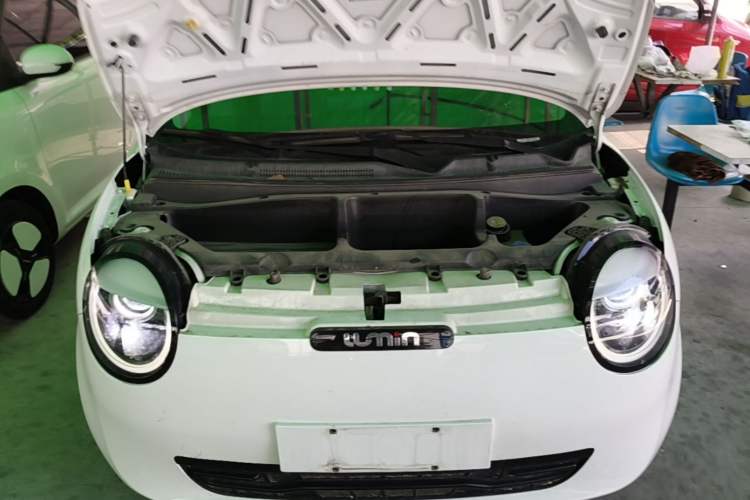 Used CHANGAN NEVO Lumin 2023 205km Xiangqin Version Engine Bay