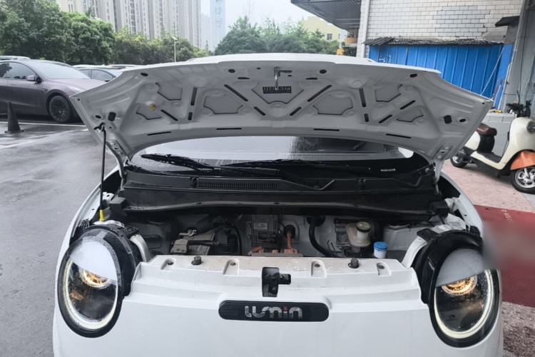 Used CHANGAN NEVO Lumin 2023 205km Xiangqin Version Engine Bay