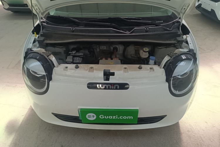 Used CHANGAN NEVO Lumin 2023 301km Honey Dew Edition Engine Bay