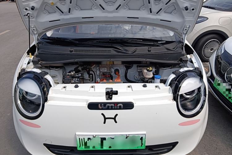 Used CHANGAN NEVO Lumin 2023 301km Honey Dew Edition Engine Bay