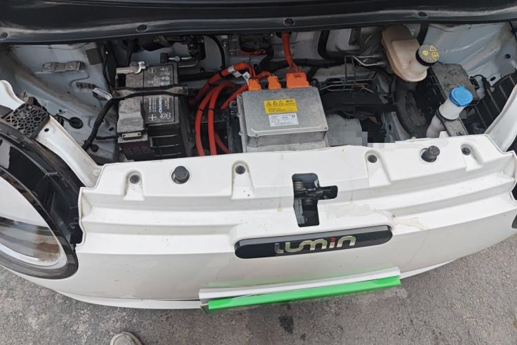 Used CHANGAN NEVO Lumin 2023 205km Xiangqin Version Engine Bay
