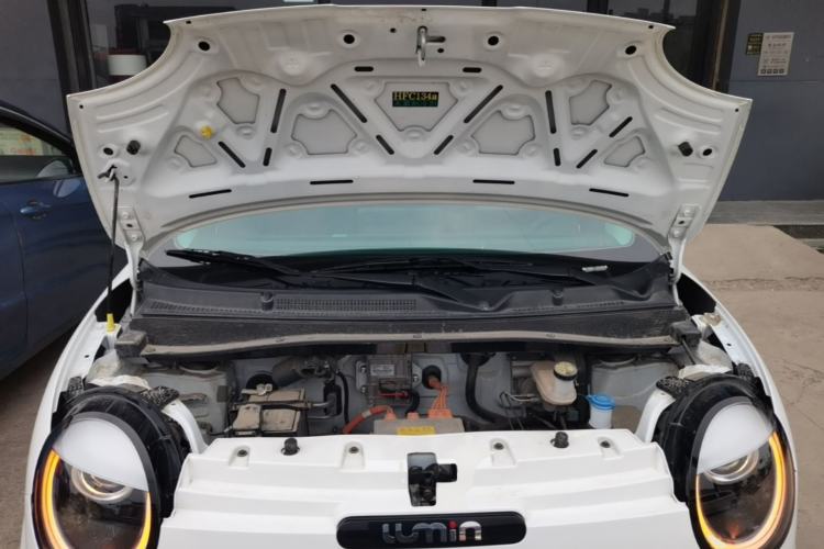 Used CHANGAN NEVO Lumin 2023 205km Xiangqin Version Engine Bay