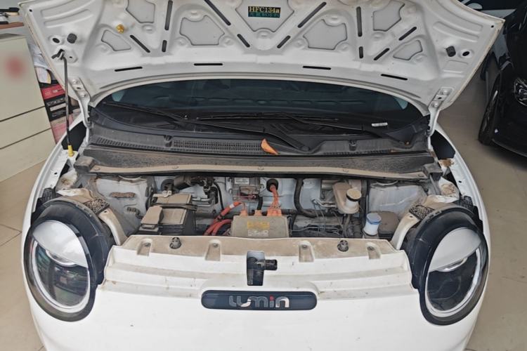Used CHANGAN NEVO Lumin 2023 205km Xiangqin Version Engine Bay