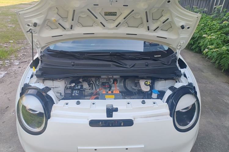 Used CHANGAN NEVO Lumin 2023 301km Honey Dew Edition Engine Bay