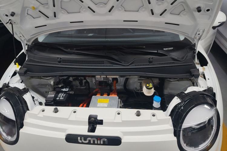 Used CHANGAN NEVO Lumin 2023 205km Xiangqin Version Engine Bay