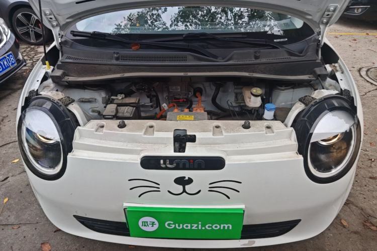 Used CHANGAN NEVO Lumin 2023 205km Xiangqin Version Engine Bay