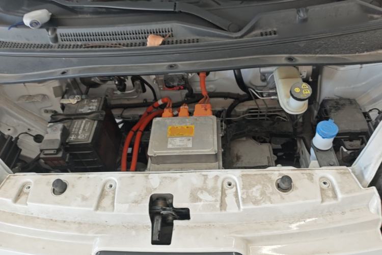 Used CHANGAN NEVO Lumin 2023 205km Xiangqin Version Engine Bay