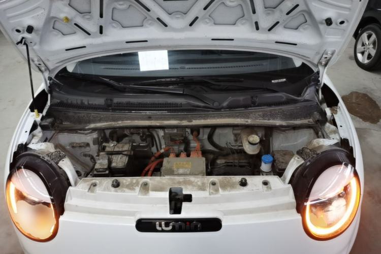 Used CHANGAN NEVO Lumin 2023 205km Xiangqin Version Engine Bay