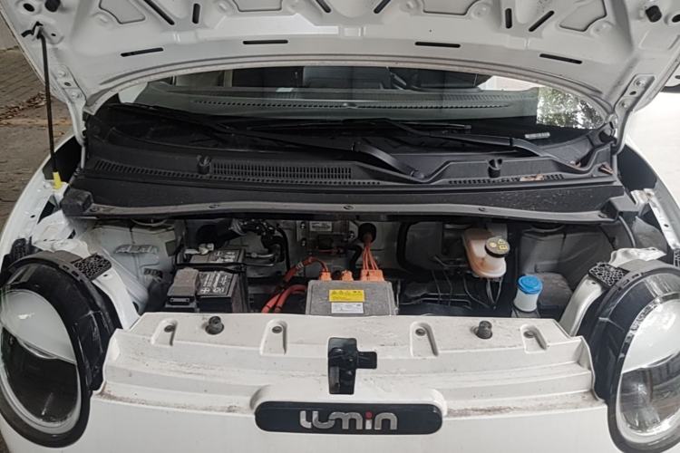 Used CHANGAN NEVO Lumin 2023 205km Xiangqin Version Engine Bay