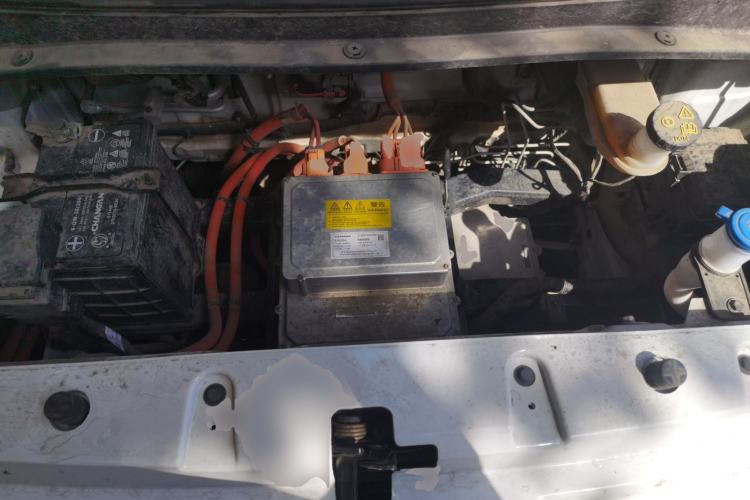 Used CHANGAN NEVO Lumin 2023 301km Honey Dew Edition Engine Bay
