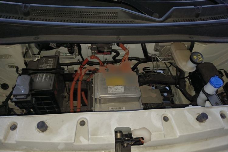 Used CHANGAN NEVO Lumin 2023 205km Xiangqin Version Engine Bay
