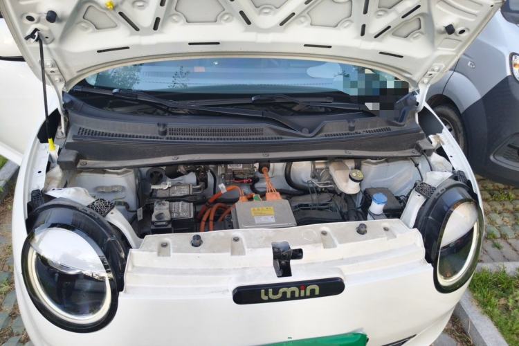 Used CHANGAN NEVO Lumin 2023 205km Xiangqin Version Engine Bay