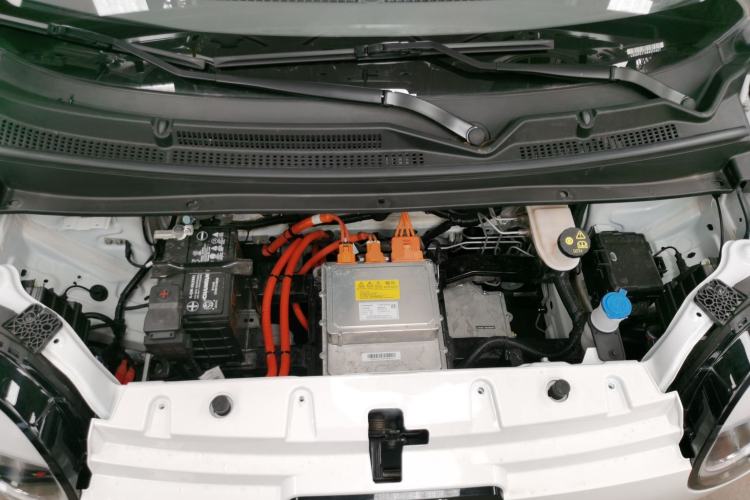 Used CHANGAN NEVO Lumin 2023 301km Honey Dew Edition Engine Bay