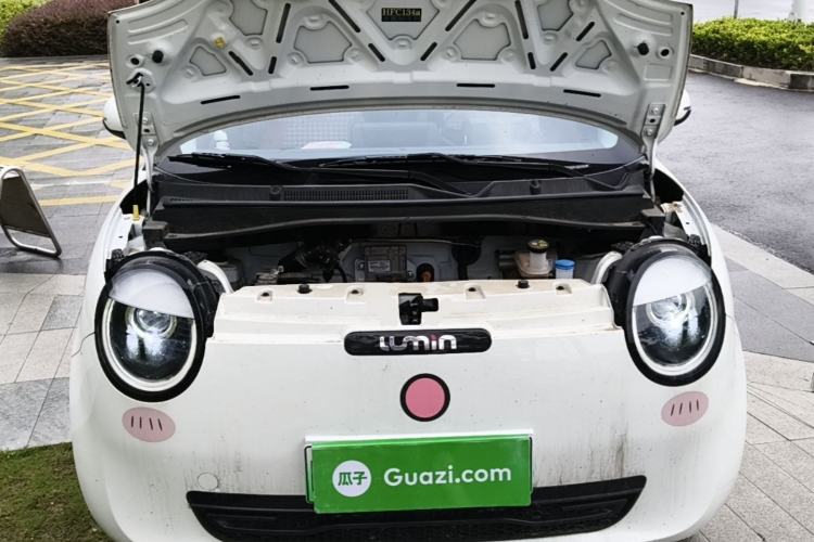 Used CHANGAN NEVO Lumin 2023 205km Xiangqin Version Engine Bay