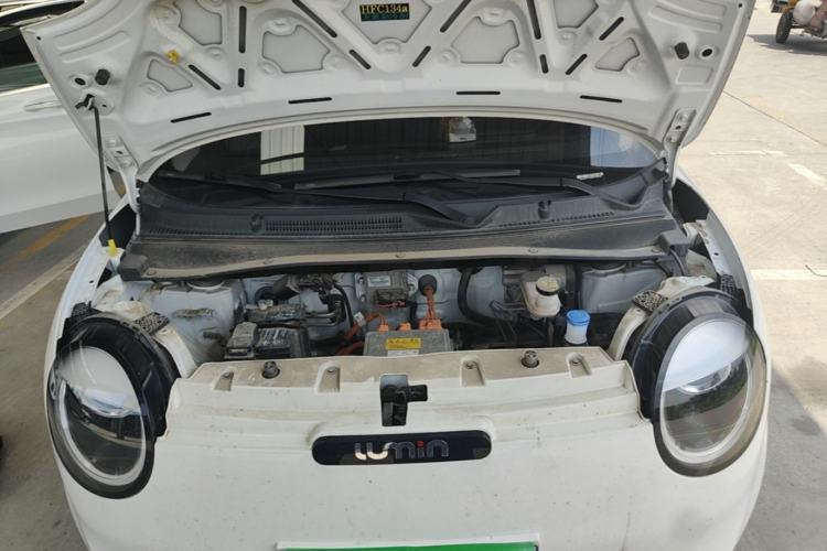 Used CHANGAN NEVO Lumin 2023 205km Xiangqin Version Engine Bay
