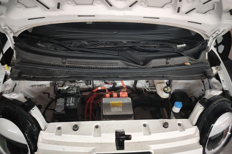 Used CHANGAN NEVO Lumin 2023 301km Honey Dew Edition Engine Bay