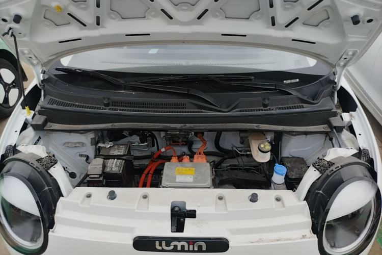 Used CHANGAN NEVO Lumin 2023 205km Xiangqin Version Engine Bay