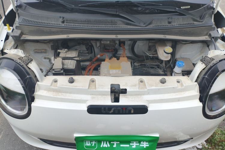 Used CHANGAN NEVO Lumin 2023 301km Honey Dew Edition Engine Bay
