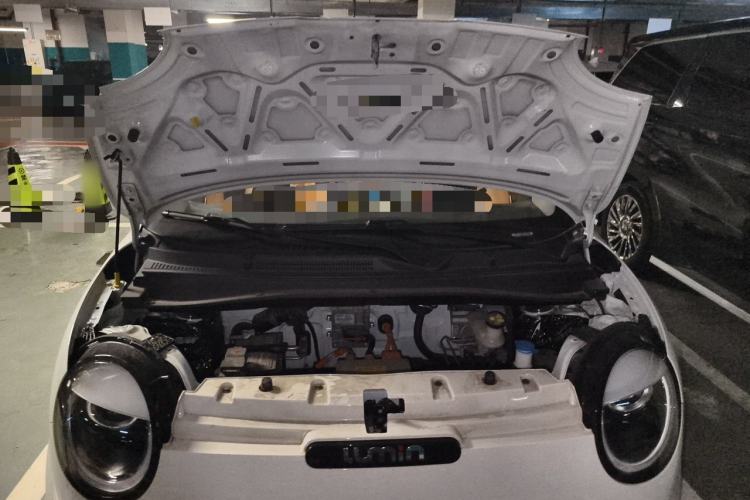 Used CHANGAN NEVO Lumin 2023 205km Xiangqin Version Engine Bay