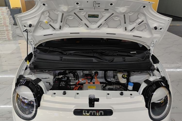 Used CHANGAN NEVO Lumin 2023 205km Xiangqin Version Engine Bay