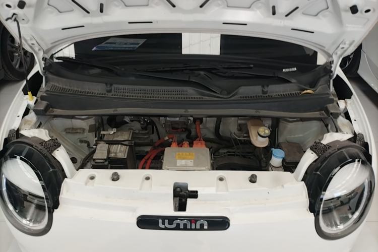 Used CHANGAN NEVO Lumin 2023 301km Honey Dew Edition Engine Bay
