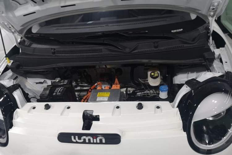 Used CHANGAN NEVO Lumin 2023 205km Xiangqin Version Engine Bay