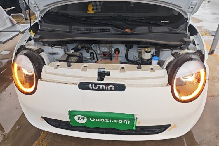 Used CHANGAN NEVO Lumin 2023 205km Xiangqin Version Engine Bay