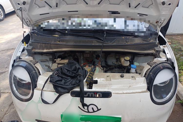 Used CHANGAN NEVO Lumin 2023 205km Xiangqin Version Engine Bay