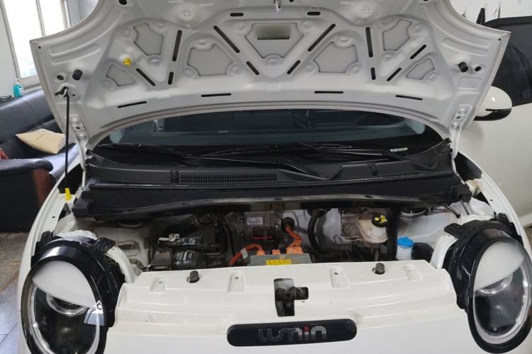 Used CHANGAN NEVO Lumin 2023 205km Xiangqin Version Engine Bay