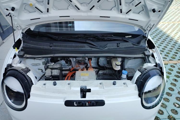 Used CHANGAN NEVO Lumin 2023 205km Xiangqin Version Engine Bay