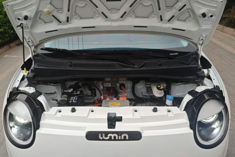 Used CHANGAN NEVO Lumin 2023 205km Xiangqin Version Engine Bay