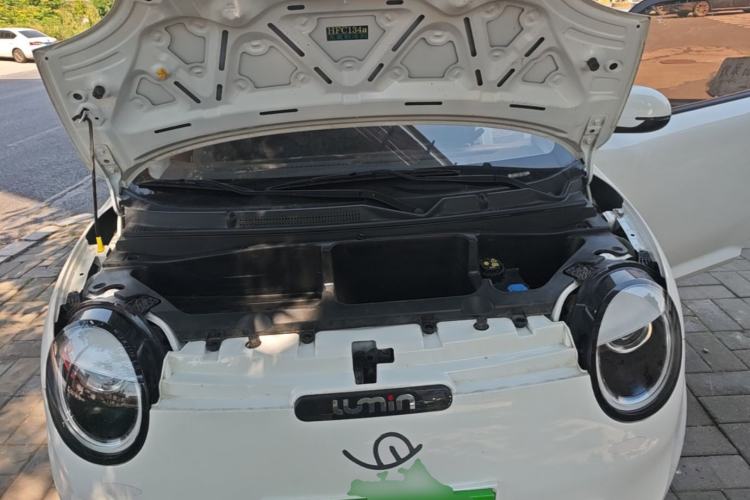 Used CHANGAN NEVO Lumin 2023 301km Honey Dew Edition Engine Bay