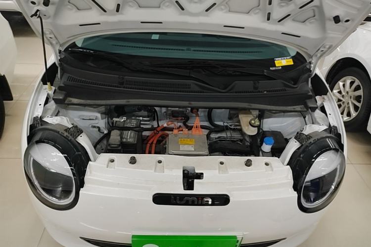 Used CHANGAN NEVO Lumin 2023 205km Xiangqin Version Engine Bay