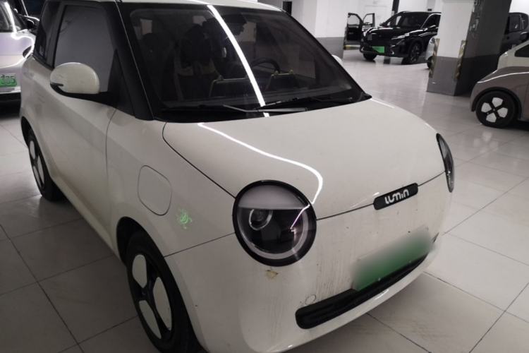 Used CHANGAN NEVO Lumin 2023 301km Honey Dew Edition Exterior 1