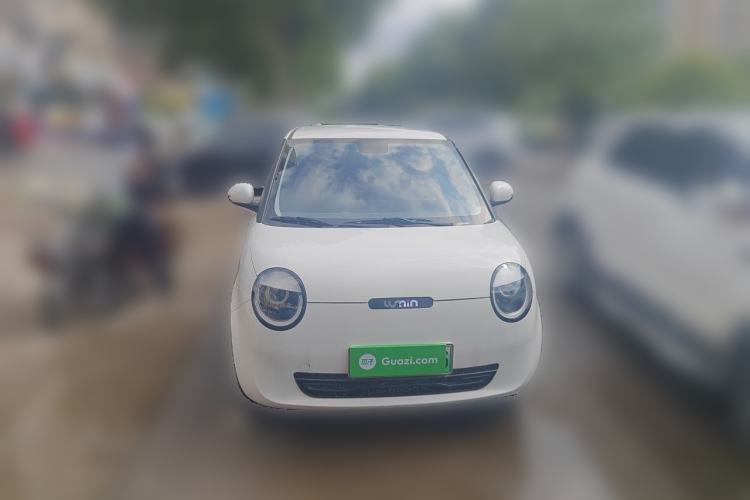Used CHANGAN NEVO Lumin 2023 301km Honey Dew Edition Exterior 1