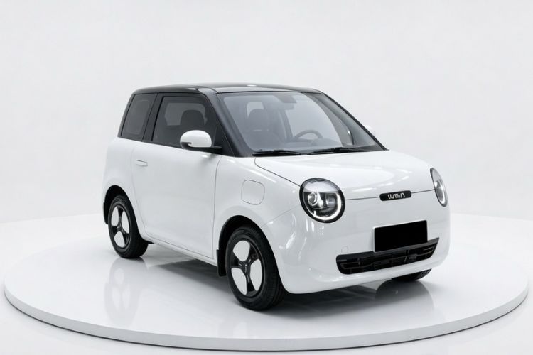 Used CHANGAN NEVO Lumin 2023 301km Honey Dew Edition Exterior 1