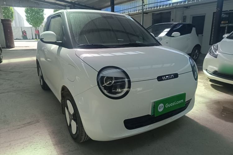 Used CHANGAN NEVO Lumin 2023 301km Honey Dew Edition Exterior 1