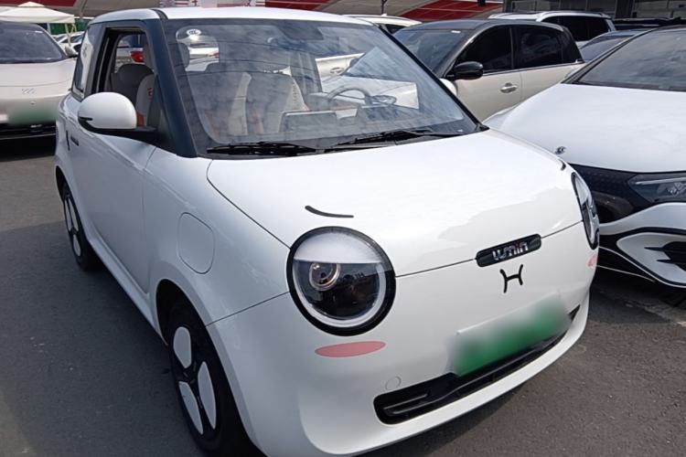 Used CHANGAN NEVO Lumin 2023 301km Honey Dew Edition Exterior 1